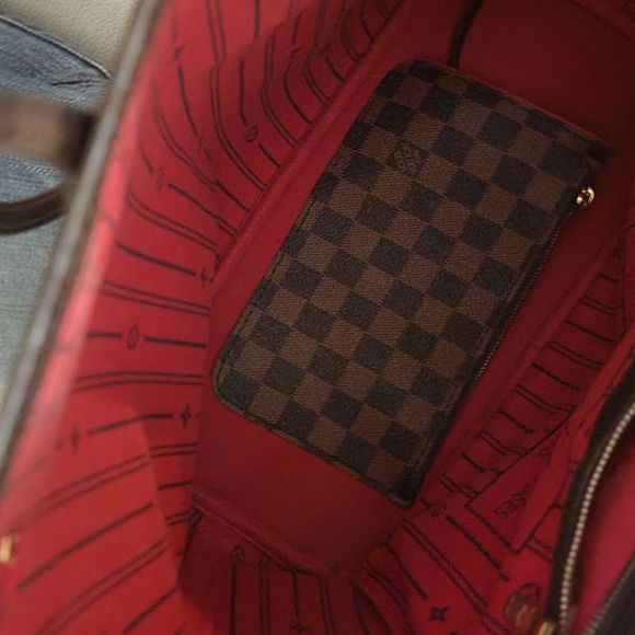 Authentic Louis Vuitton Damier neverfull - Picture 6 of 16